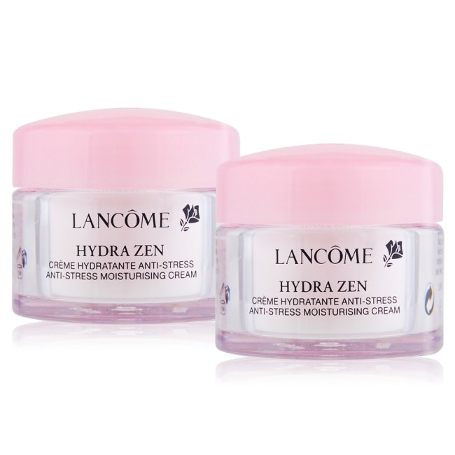 LANCOME 蘭蔻 超水妍舒緩保濕霜(15ml)X2-體驗組