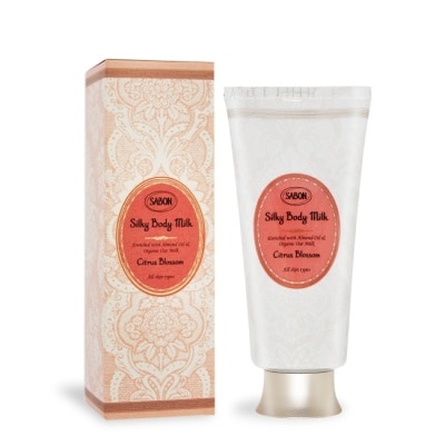 SABON SABON 橙花漫舞絲綢身體乳液(200ml)(管裝)-國際航空版