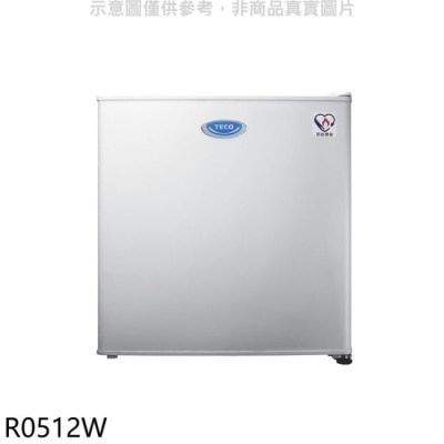 TECO 東元【R0512W】50公升單門冰箱