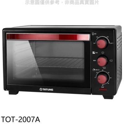 TATUNG 大同【TOT-2007A】20公升電烤箱