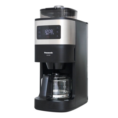 PANASONIC 國際牌 Panasonic國際牌6人份全自動雙研磨美式咖啡機 NC-A701