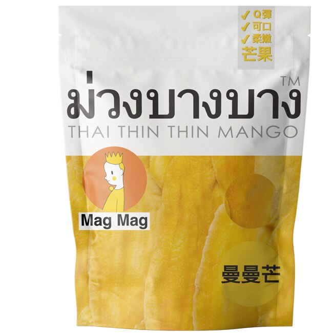 Magmag曼曼芒芒果乾50g