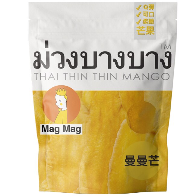 Magmag曼曼芒芒果乾50g