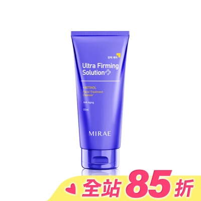 MIRAE 【未來美】超級A醇煥膚亮顏洗面乳120ml
