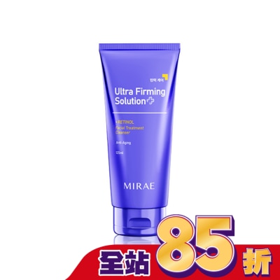 MIRAE 【未來美】超級A醇煥膚亮顏洗面乳120ml