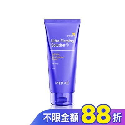 MIRAE未來美 【未來美】超級A醇煥膚亮顏洗面乳120ml