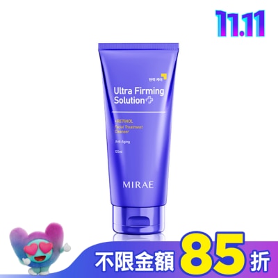 MIRAE未來美 【未來美】超級A醇煥膚亮顏洗面乳120ml