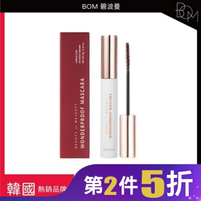 BOM BOM 碧波曼 奇妙防水睫毛膏 #03玫瑰棕色
