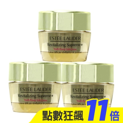 ESTEE LAUDER 雅詩蘭黛 雅詩蘭黛 年輕無敵膠原霜15ml體驗組(三入組)