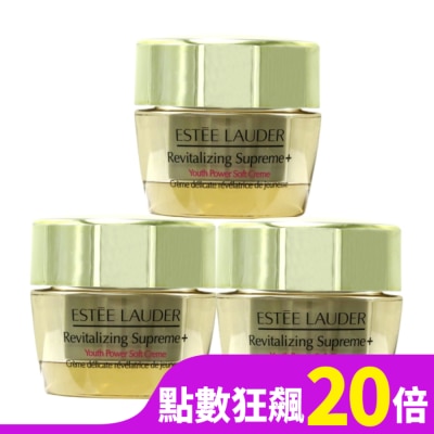 ESTEE LAUDER 雅詩蘭黛 雅詩蘭黛 年輕無敵膠原霜15ml體驗組(三入組)