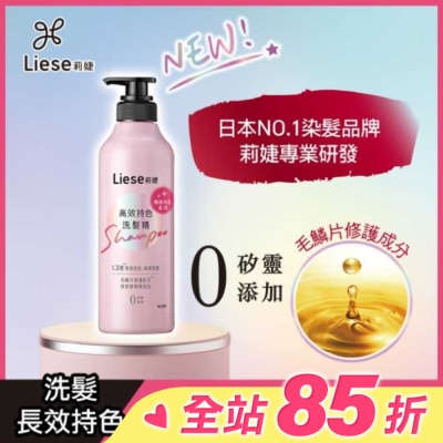 莉婕Liese 莉婕高效持色洗髮精500ml