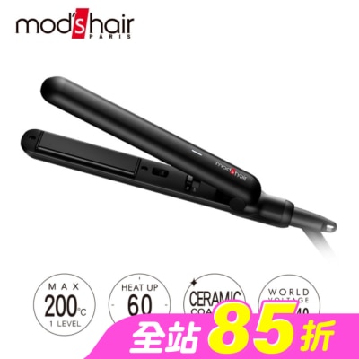 MODSHAIR - mods hair 迷你輕巧陶瓷直髮夾