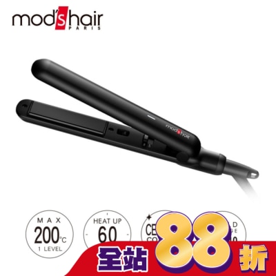 MODSHAIR mods hair 迷你輕巧陶瓷直髮夾