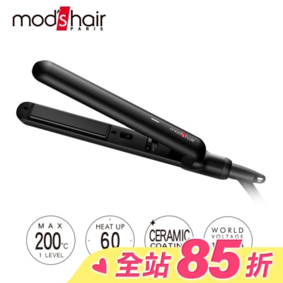 MODSHAIR mods hair 迷你輕巧陶瓷直髮夾
