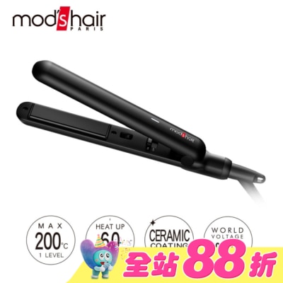 MODSHAIR - mods hair 迷你輕巧陶瓷直髮夾