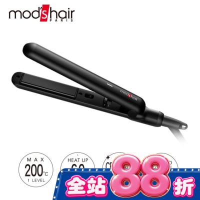 MODSHAIR - mods hair 迷你輕巧陶瓷直髮夾 image