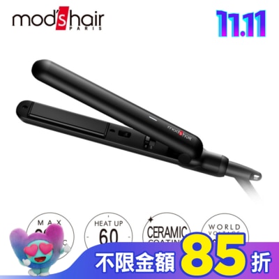 MODSHAIR mods hair 迷你輕巧陶瓷直髮夾