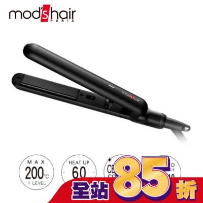 MODSHAIR mod，s hair 迷你輕巧陶瓷直髮夾