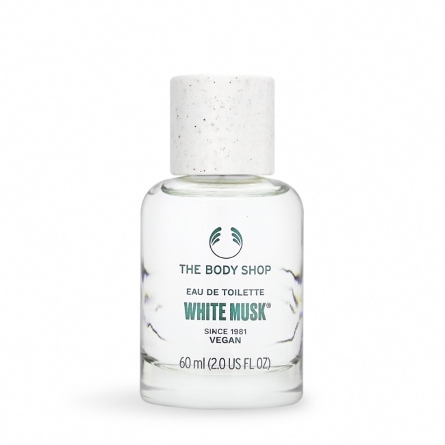 THE BODY SHOP 白麝香EDT香水(60ml) EDT-新版-國際航空版