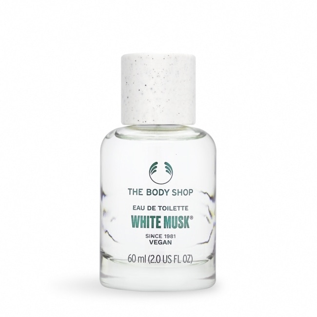 THE BODY SHOP 白麝香EDT香水(60ml) EDT-新版-國際航空版 image