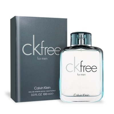 CALVINKLEIN Calvin Klein ck free男性淡香水(100ml)-國際航空版