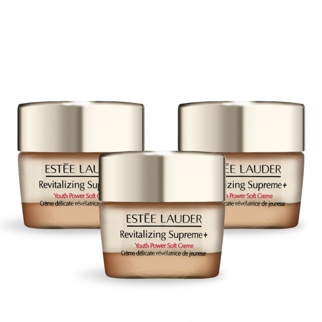 ESTEE LAUDER 雅詩蘭黛 年輕無敵膠原霜(15ml)X3-體驗組-專櫃公司貨