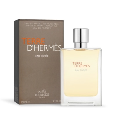 HERMES HERMES 愛馬仕 Eau Givree 大地冷冽之水男性淡香精(100ml) EDP-香水航空版