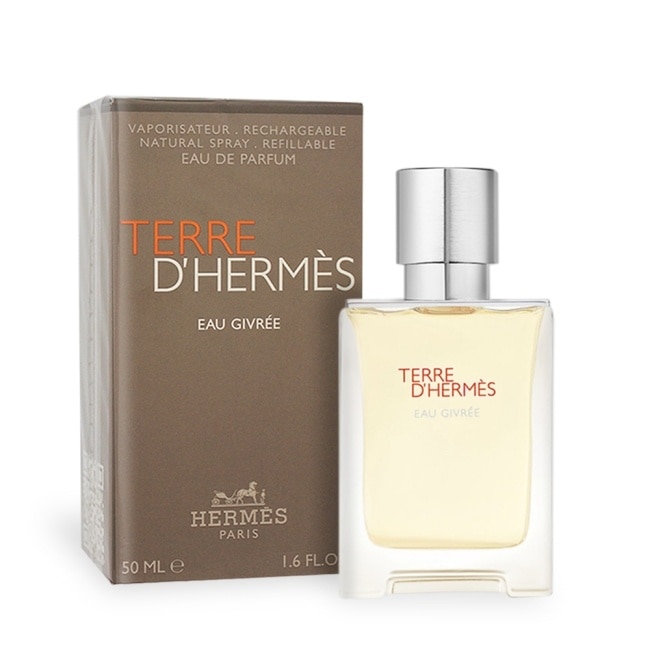 HERMES 愛馬仕 Eau Givree 大地冷冽之水男性淡香精(50ml) EDP-香水航空版