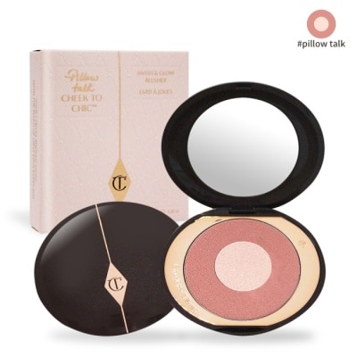 CHARLOTTE TILBURY Charlotte tilbury 雙色腮紅#pillow talk(8g)-國際航空版