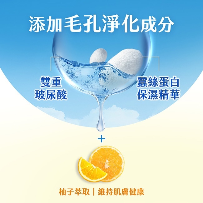 洗顏專科超微米毛孔淨化潔顏乳100g