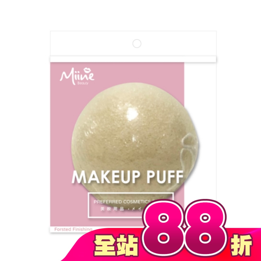 Miine 蒟蒻海綿(半圓型)