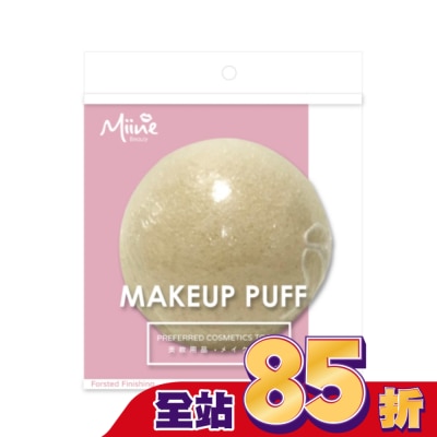 Miine Miine 蒟蒻海綿(半圓型)