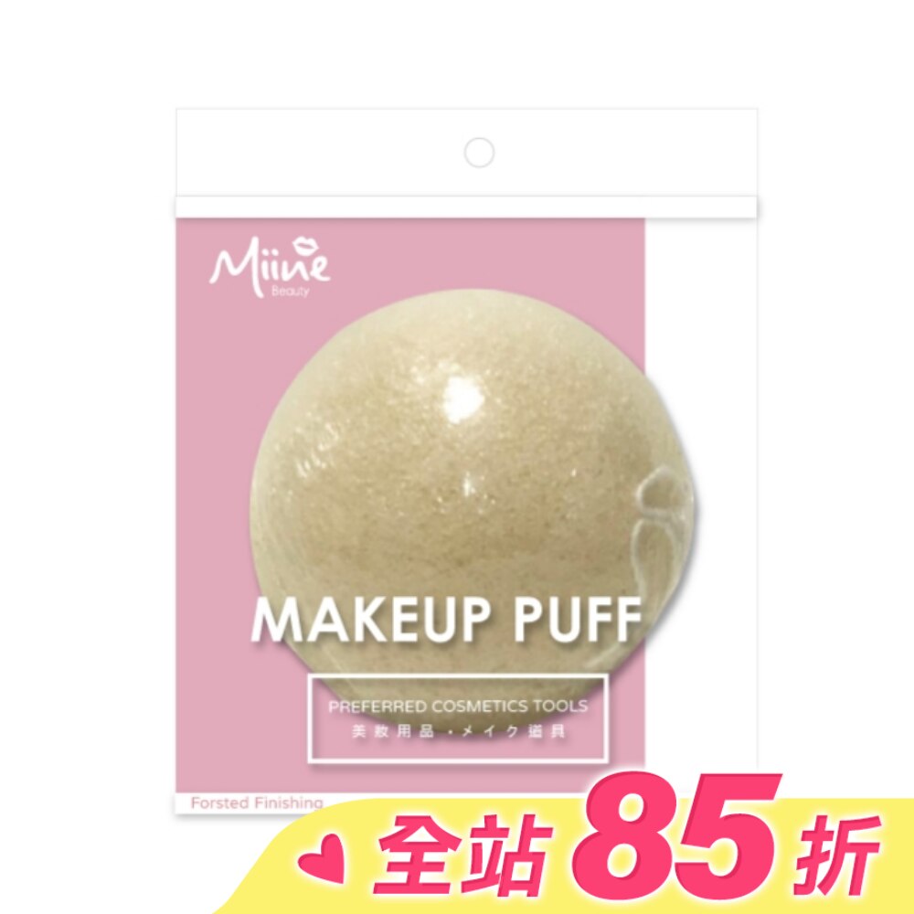 Miine 蒟蒻海綿(半圓型)