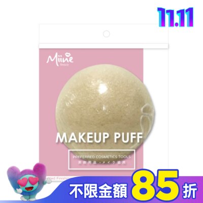 Miine Miine 蒟蒻海綿(半圓型)