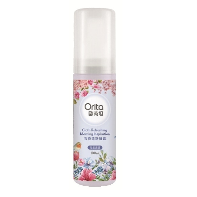 歐芮坦元氣晨露衣物清新噴霧100ml image