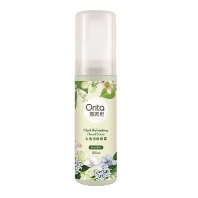 ORITA - 歐芮坦鈴蘭茉莉衣物清新噴霧100ml image