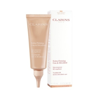 CLARINS CLARINS克蘭詩 超性感美頸霜(75ml) 彈力升級版_國際航空版