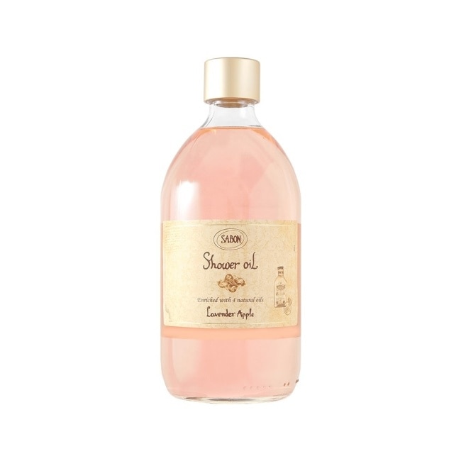 SABON 香蘋薰衣草沐浴油(500ml) 附壓頭_國際航空版 image