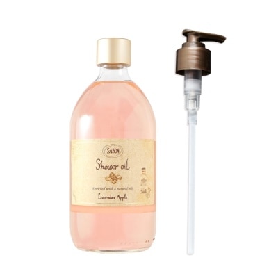 SABON SABON 香蘋薰衣草沐浴油(500ml) 附壓頭_國際航空版
