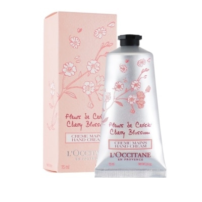 L OCCITANE L’OCCITANEE歐舒丹 櫻花護手霜(75ml)_國際航空版