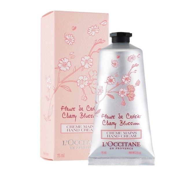 L OCCITANE L’OCCITANEE歐舒丹 櫻花護手霜(75ml)
