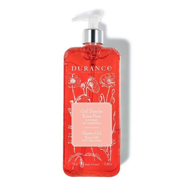 DURANCE朵昂思 馬賽沐浴膠(750ml)-罌粟花-公司貨