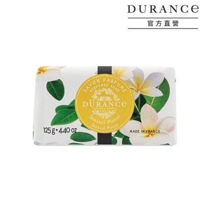 DURANCE DURANCE朵昂思 花漾香皂(125g)-感性梔子花-公司貨