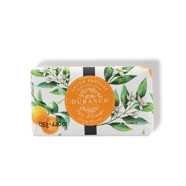 DURANCE朵昂思 花漾香皂(125g)-盛開橙花-公司貨