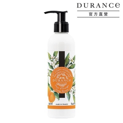 DURANCE DURANCE朵昂思 花漾保濕身體乳(250ml)-盛開橙花-公司貨