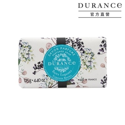 DURANCE DURANCE朵昂思 花漾香皂(125g)-黑醋栗漿果-公司貨