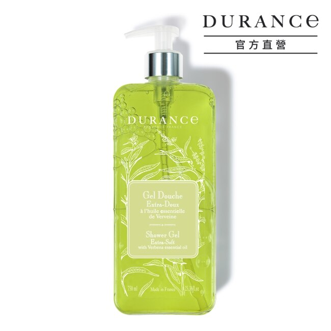 DURANCE朵昂思 馬賽沐浴膠(750ml)-馬鞭草-公司貨