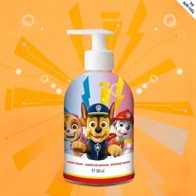 美國PAW PATROL Paw Patrol 汪汪隊 西班牙溫和防護洗手液體皂 500ml