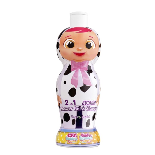 Disney Cry Babies 哭泣娃娃2合1沐浴洗髮精 400ml(萌q收藏版)