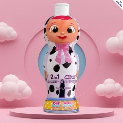 DISNEY Cry Babies 哭泣娃娃2合1沐浴洗髮精 400ml(萌Q收藏版)